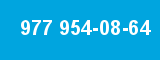 977 954-08-64